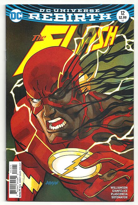 Flash Vol 5 #12 Dave Johnson Variant Flash Vol 5 #12 Dave Johnson Variant