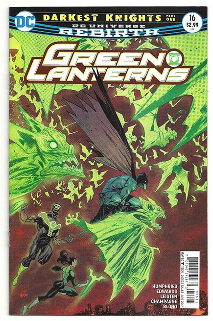 Green Lanterns #16 Green Lanterns #16