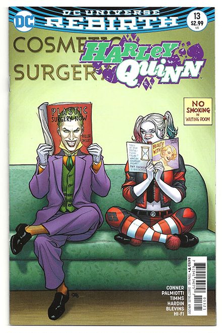 Harley Quinn Vol 3 #13 Frank Cho Variant Harley Quinn Vol 3 #13 Frank Cho Variant