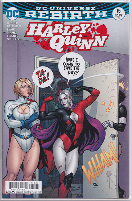 Harley Quinn Vol 3 #15