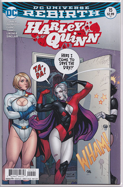 Harley Quinn Vol 3 #15 Harley Quinn Vol 3 #15