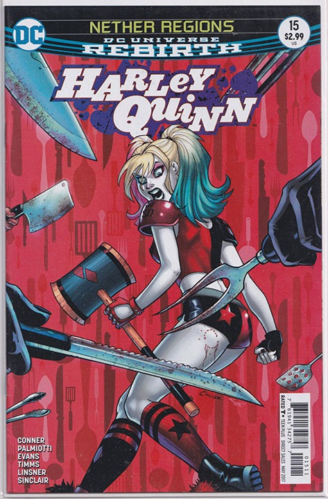 Harley Quinn Vol 3 #15 Harley Quinn Vol 3 #15