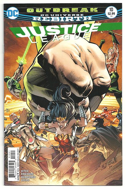 Justice League Vol 3 #10 Justice League Vol 3 #10