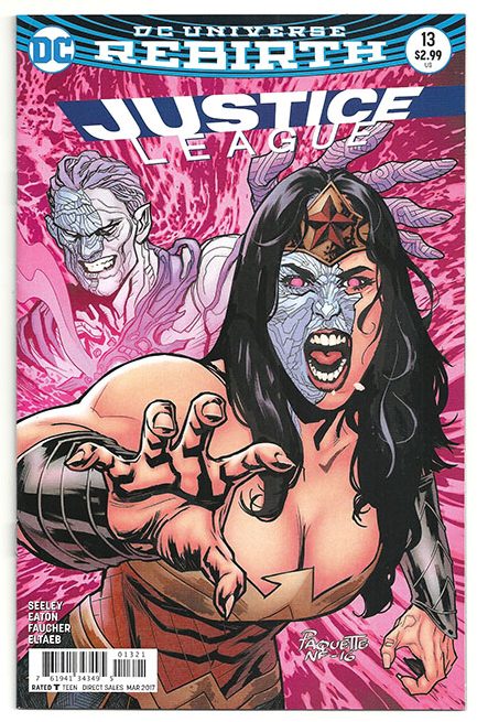 Justice League Vol 3 #13 Yanick Paquette Variant Justice League Vol 3 #13 Yanick Paquette Variant