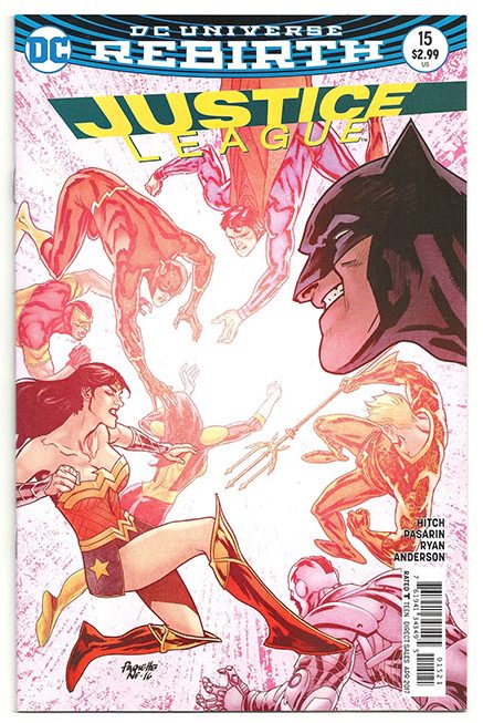 Justice League Vol 3 #15 Yanick Paquette Variant Justice League Vol 3 #15 Yanick Paquette Variant