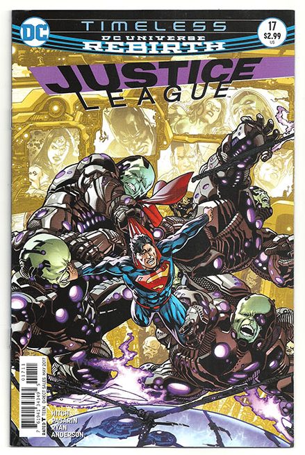 Justice League Vol 3 #17 Justice League Vol 3 #17