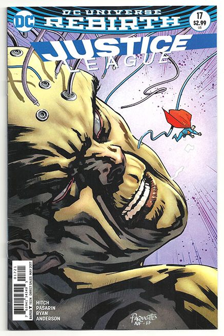 Justice League Vol 3 #17 Justice League Vol 3 #17
