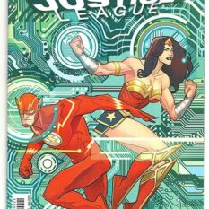 Justice League Vol 3 #9 Yanick Paquette Variant