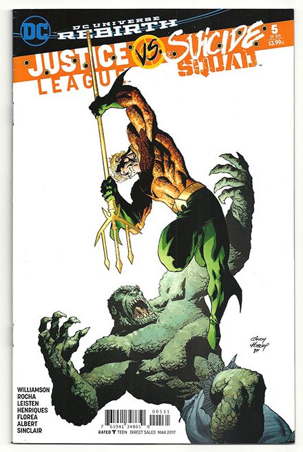 Justice League vs Suicide Squad #5 Andy Kubert Variant Justice League vs Suicide Squad #5 Andy Kubert Variant