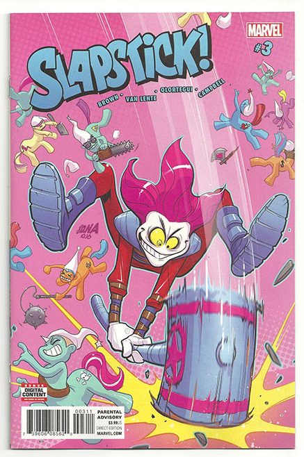Slapstick Vol 2 #3 Slapstick Vol 2 #3