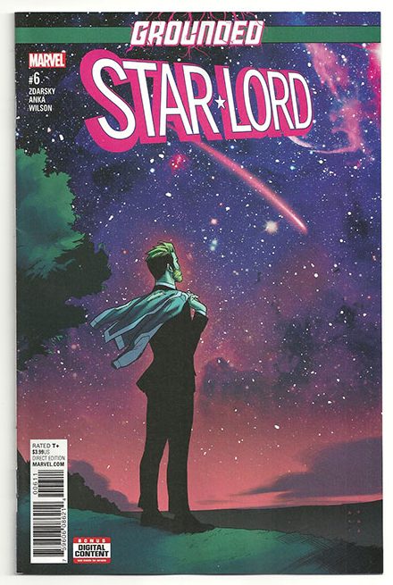 Star-Lord Vol 2 #6 Star-Lord Vol 2 #6