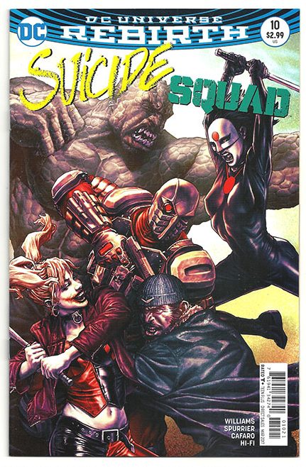 Suicide Squad Vol 4 #10 Suicide Squad Vol 4 #10