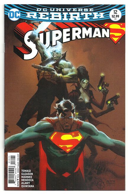 Superman Vol 4 #12 Andrew Robinson Variant Superman Vol 4 #12 Andrew Robinson Variant