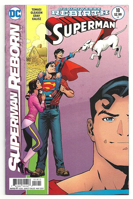 Superman Vol 4 #18 Superman Vol 4 #18