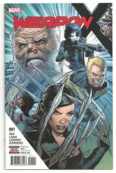 Weapon X Vol 3 #1 Weapon X Vol 3 #1
