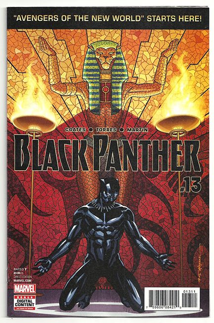 Black Panther Vol 6 #13 Black Panther Vol 6 #13