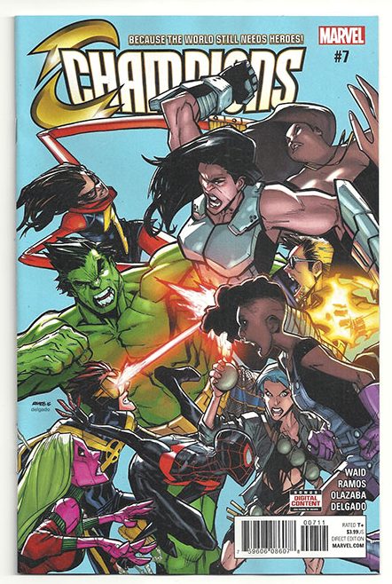 Champions Vol 2 #7 Champions Vol 2 #7