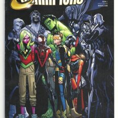 Champions Vol 2 #8