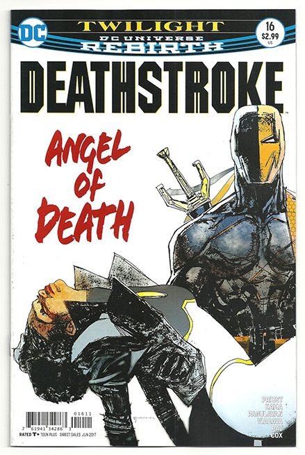 Deathstroke Vol 4 #16 Deathstroke Vol 4 #16