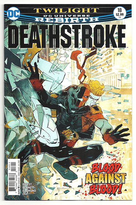 Deathstroke Vol 4 #18 Deathstroke Vol 4 #18