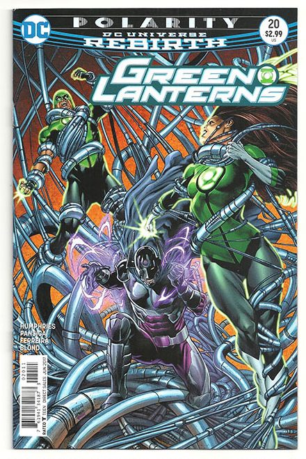 Green Lanterns #20 Green Lanterns #20