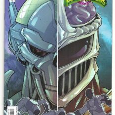 Justice League / Power Rangers #4