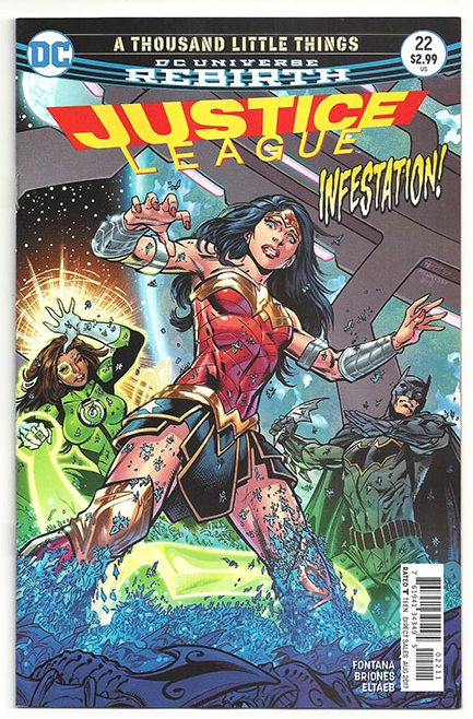 Justice League Vol 3 #22 Justice League Vol 3 #22