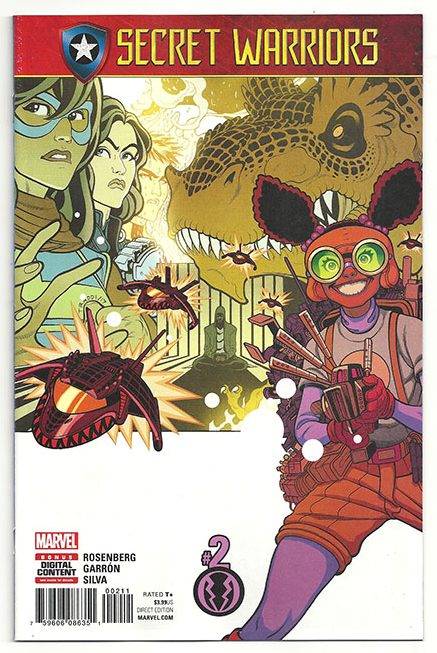 Secret Warriors Vol 2 #2 Secret Warriors Vol 2 #2