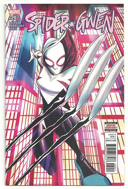 Spider-Gwen Vol 2 #20 Spider-Gwen Vol 2 #20