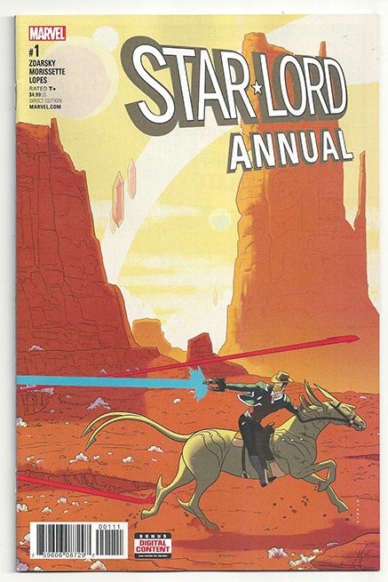 Star-Lord Vol 2 Annual #1 Star-Lord Vol 2 Annual #1