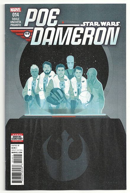 Star Wars: Poe Dameron #14 Star Wars: Poe Dameron #14
