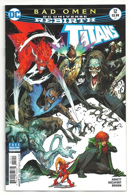 Titans Vol 3 #12 Titans Vol 3 #12
