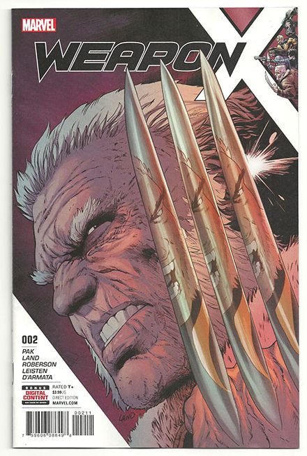 Weapon X Vol 3 #2 Weapon X Vol 3 #2