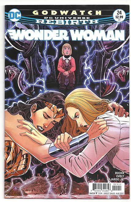 Wonder Woman Vol 5 #24 Wonder Woman Vol 5 #24