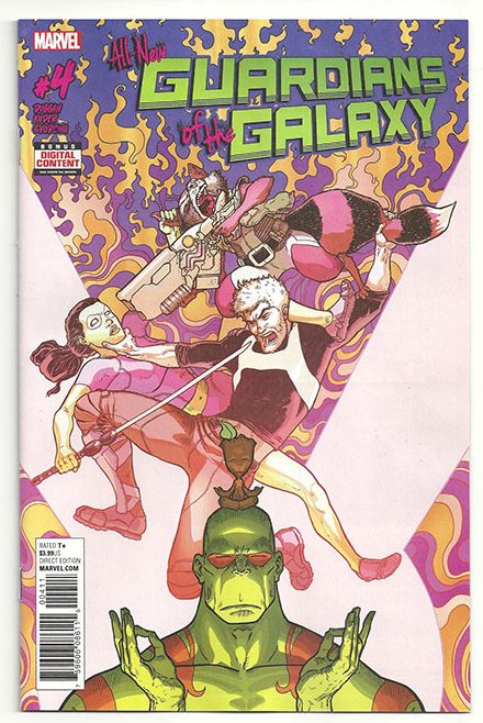 All-New Guardians of the Galaxy #4 All-New Guardians of the Galaxy #4