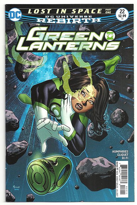 Green Lanterns #22 Green Lanterns #22