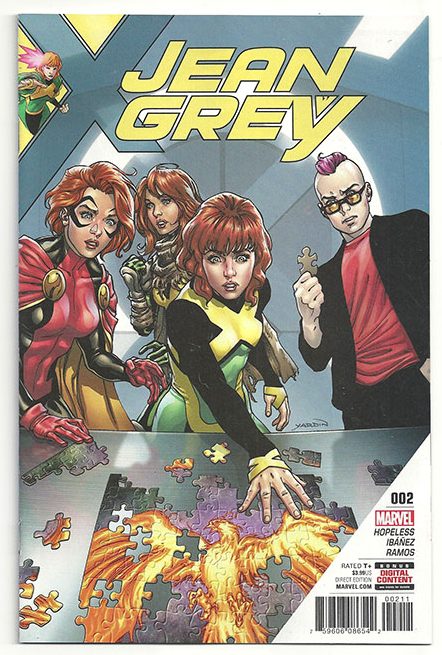 Jean Grey #2 Jean Grey #2