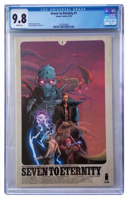 Seven to Eternity #1 CGC 9.8 NM/M Seven to Eternity #1 CGC 9.8 NM/M