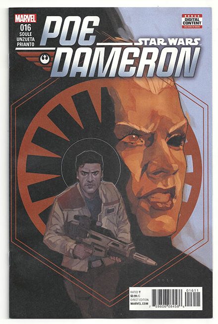 Star Wars: Poe Dameron #16 Star Wars: Poe Dameron #16