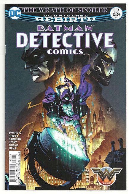 Detective Comics Vol 1 #957 Detective Comics Vol 1 #957