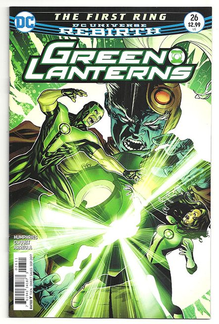 Green Lanterns #26 Green Lanterns #26