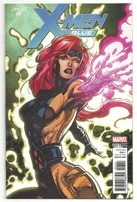 X-Men: Blue #7 X-Men: Blue #7