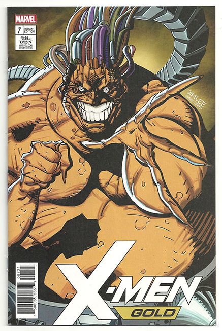 X-Men: Gold Vol 2 #7 X-Men: Gold Vol 2 #7