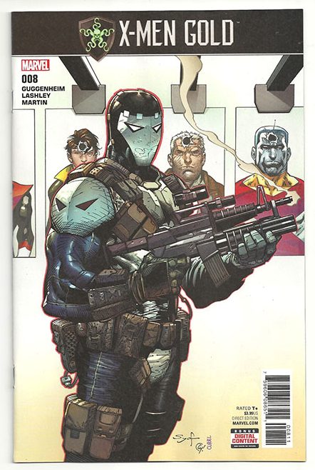 X-Men: Gold Vol 2 #8 X-Men: Gold Vol 2 #8