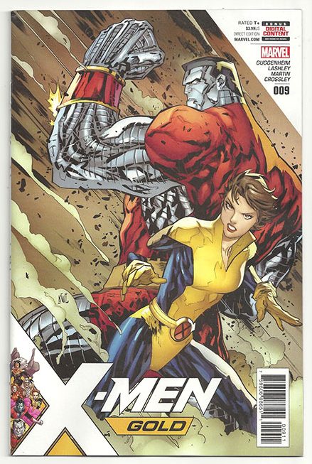 X-Men: Gold Vol 2 #9 X-Men: Gold Vol 2 #9
