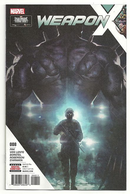 Weapon X Vol 3 #8 Weapon X Vol 3 #8