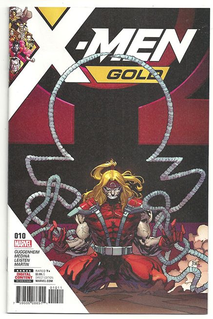 X-Men: Gold Vol 2 #10 X-Men: Gold Vol 2 #10