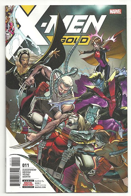 X-Men: Gold Vol 2 #11 X-Men: Gold Vol 2 #11