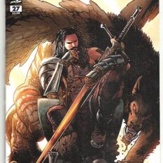 Birthright #27 Walking Dead #108 Tribute Variant