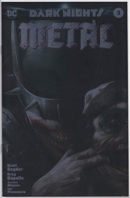 Dark Nights: Metal #3 Francesco Mattina Foil Convention Variant